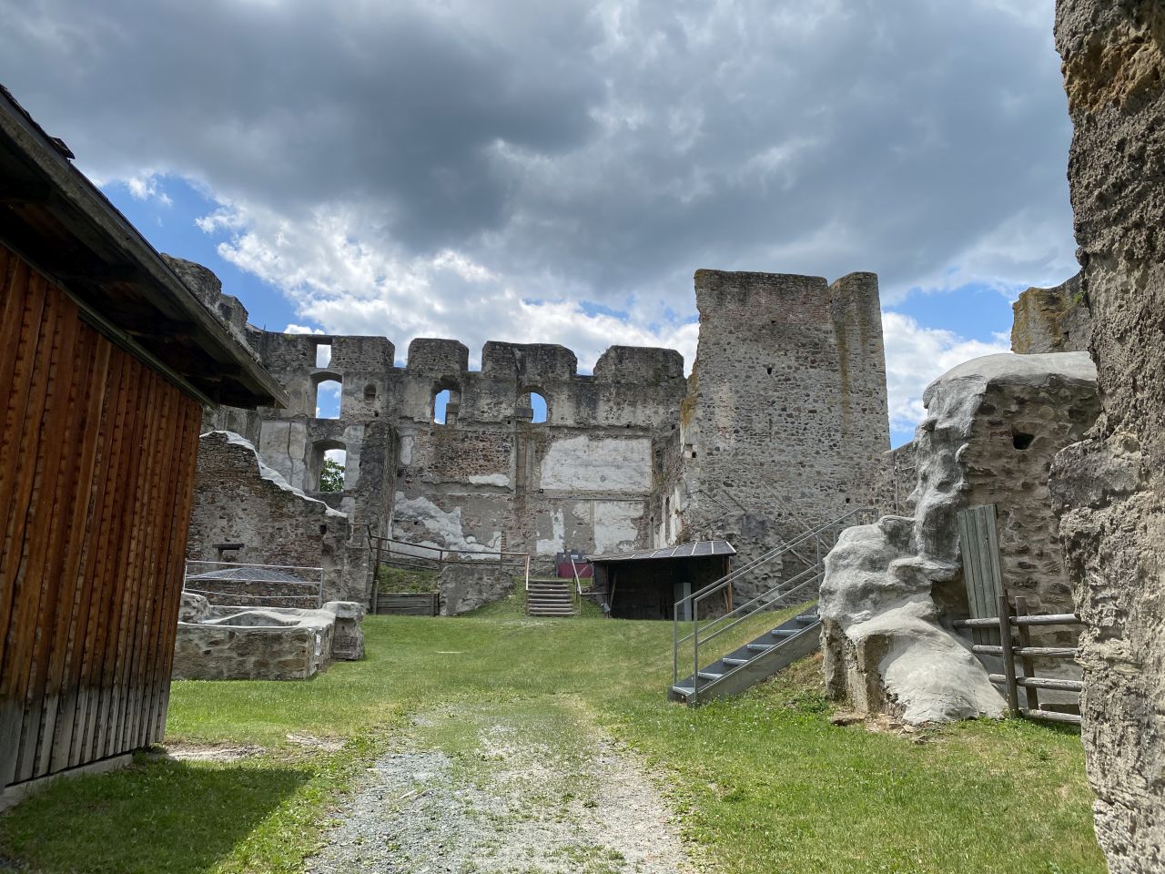 Burgruine Kirchschlag (© Museumsmanagement Niederösterreich)